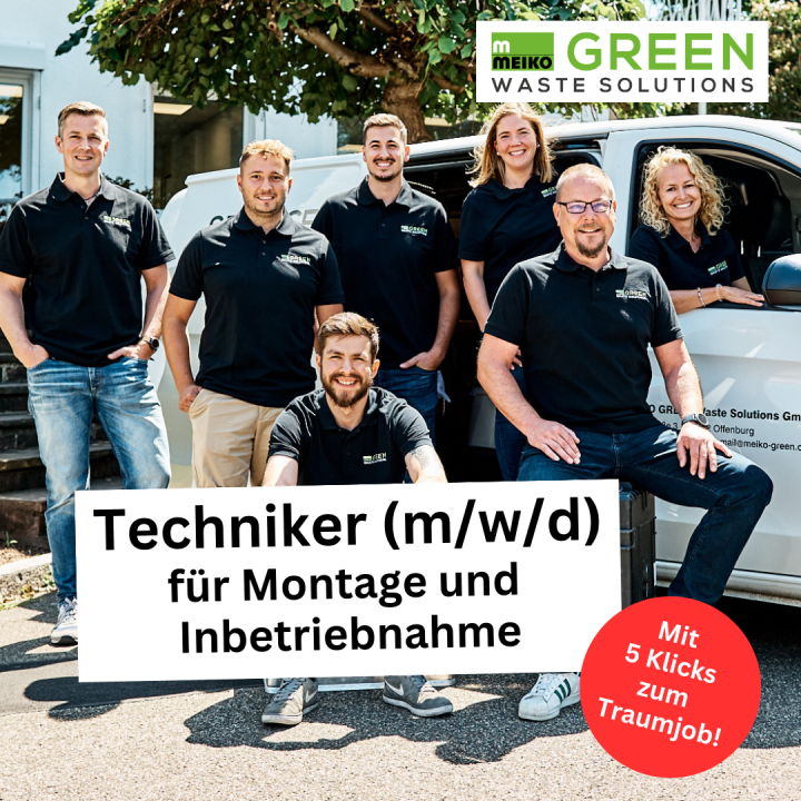 Monteur f&uuml;r Montage und Service (m/w/d)